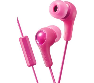 JVC HA-FX7M-P-E Headphones - Pink